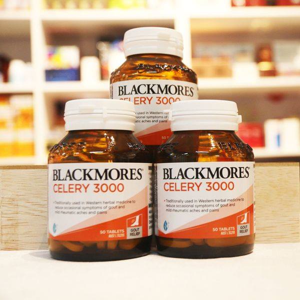 Gout Blackmores Celery 3000