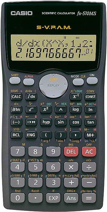 Máy tính Casio FX 570MS