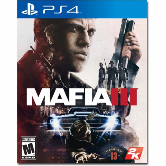 Đĩa Game Ps4  Mafia III