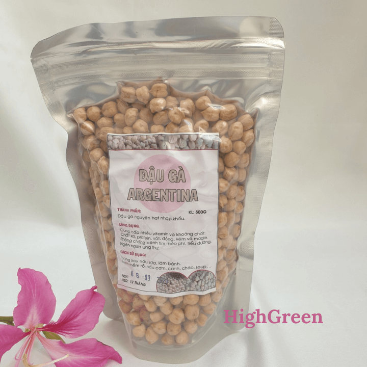 [HCM]Đậu gà hữu cơ không biến đổi gen 210g