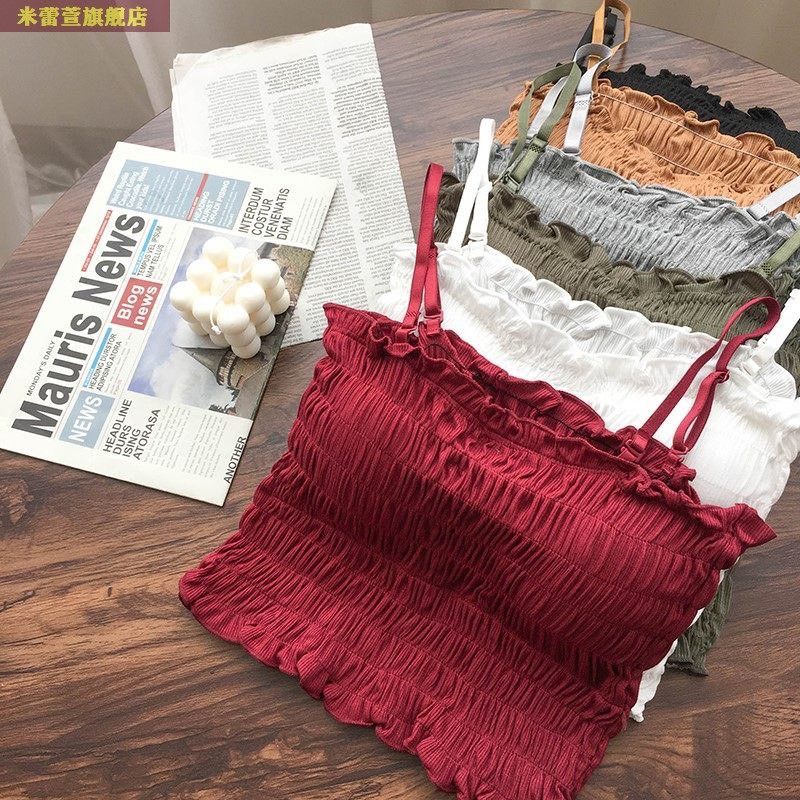 [HCM]bra ren  xếp li bánh bèo. bra