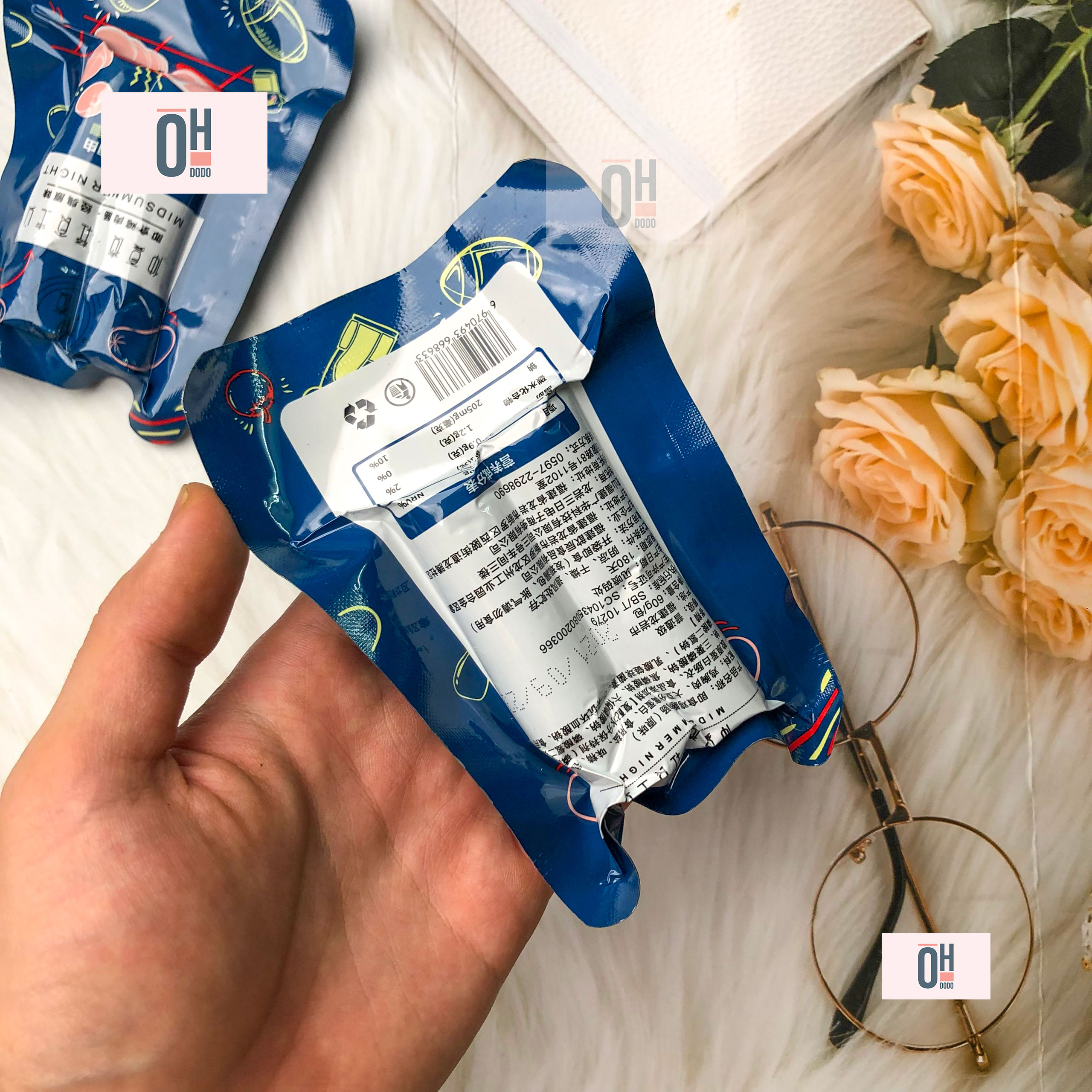 Xúc xích ức gà eat clean 300g Midsumer night