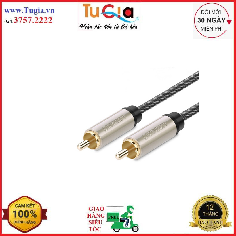 Cáp Coaxial Ugreen RCA 20744 (15m) - Hàng Chính Hãng