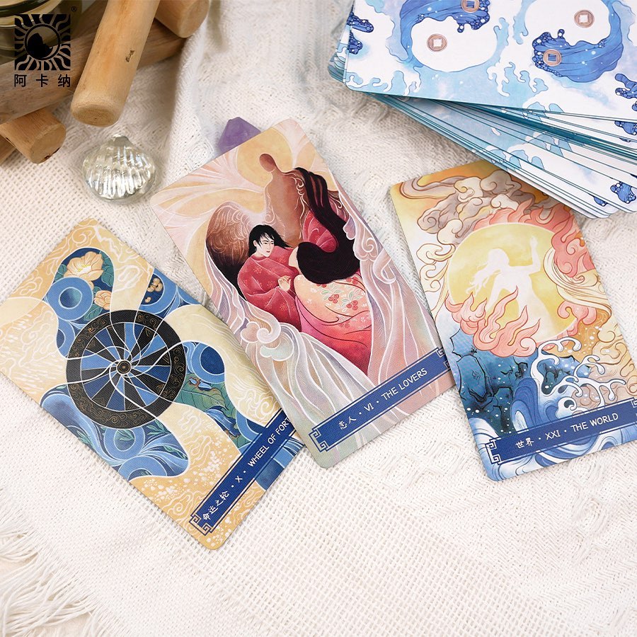 Eastern Ink Tarot Kit