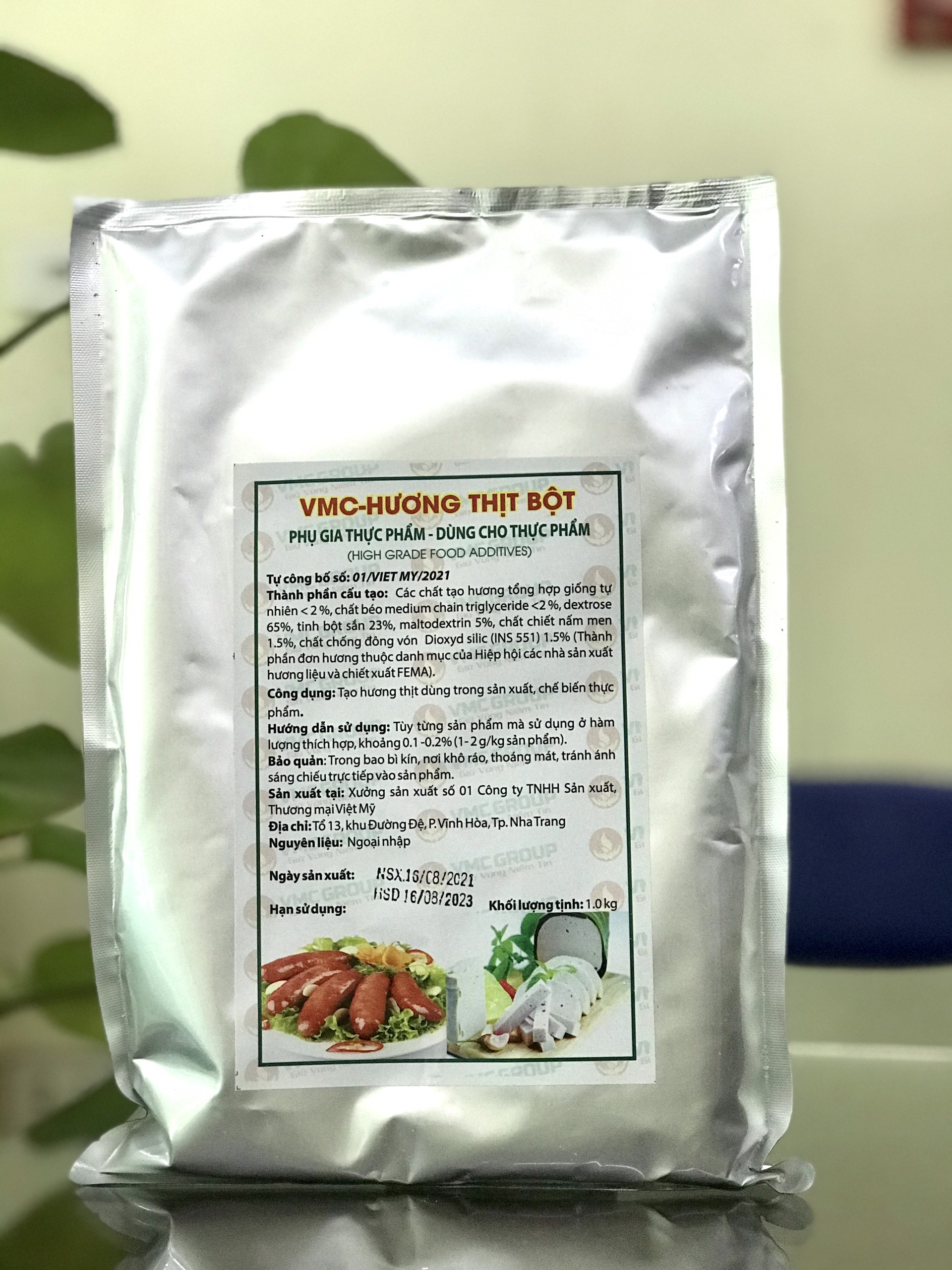 Hương thịt bột Vmc