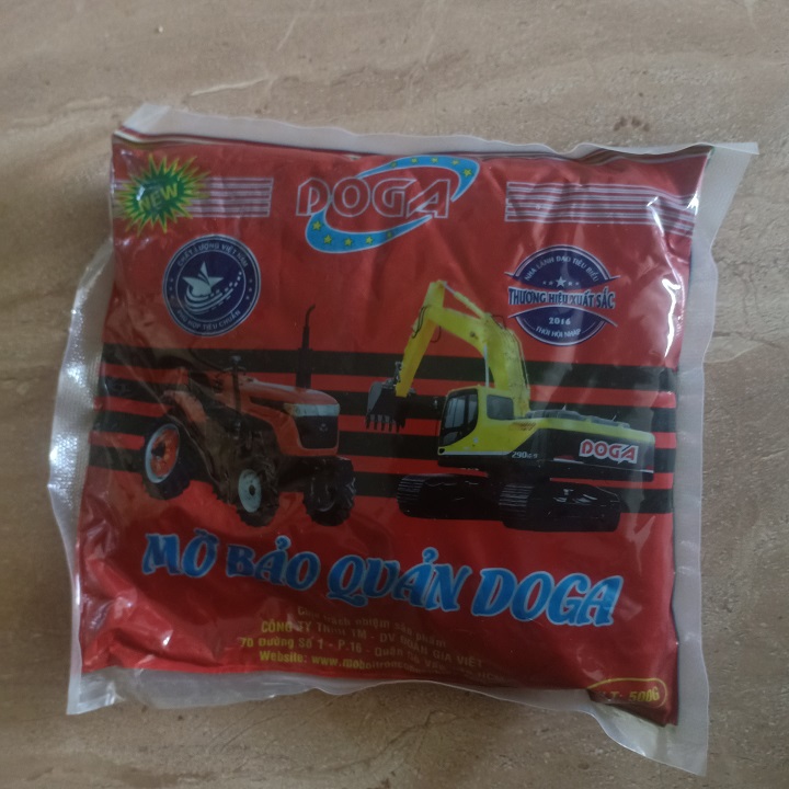 MỠ bò bôi trơn 500g