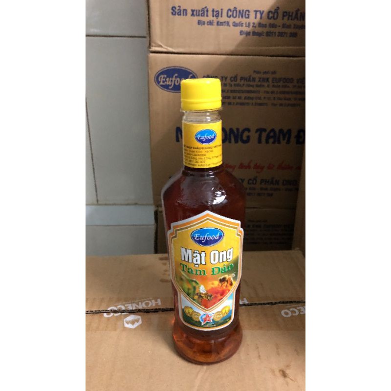 mật ong Tam Đảo [chai 600ml]