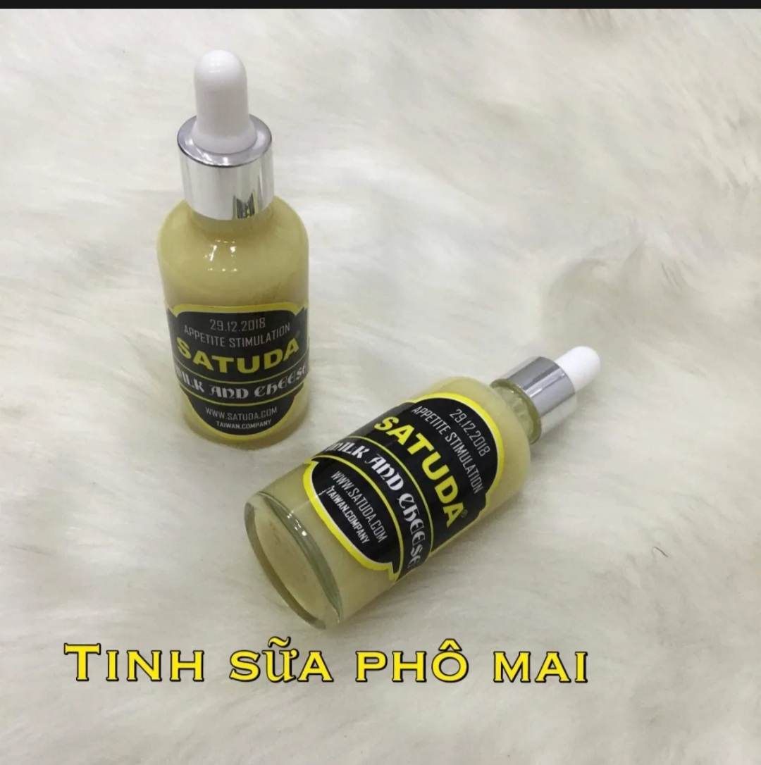 Tinh dầu câu cá satuda .