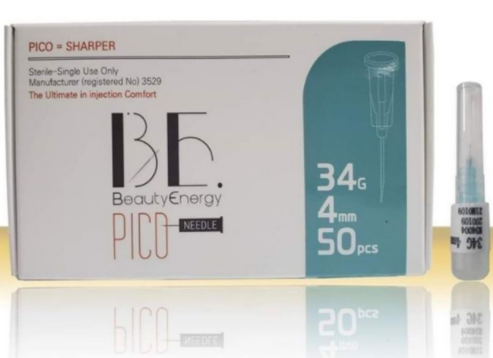 [Combo 10 - 50 kim] Kim Tiêm Meso 34G 4mm Nanoneedle - Hàn Quốc