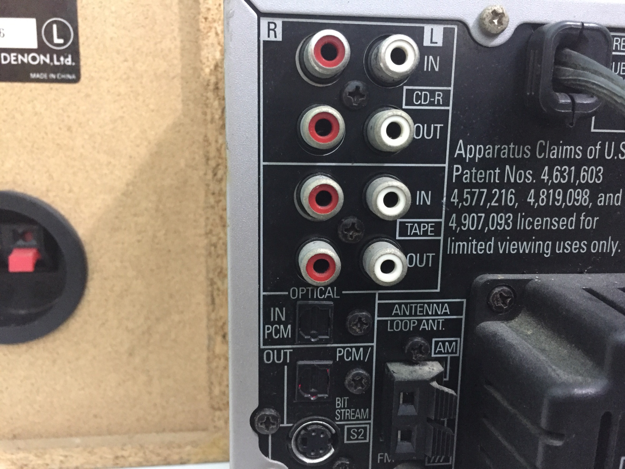 Dàn DeNon ms5dvd