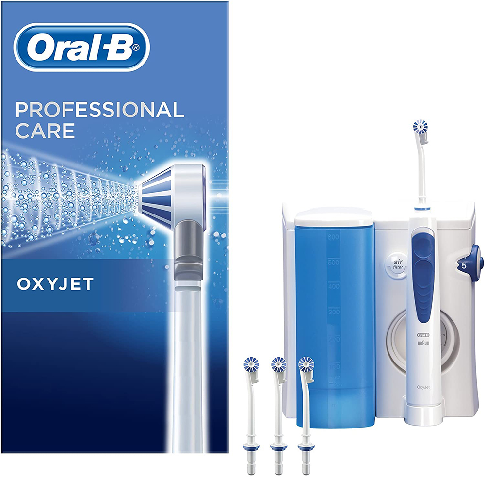 MÁY TĂM NƯỚC ORAL-B PROFESSIONAL CARE OXYJET MD20