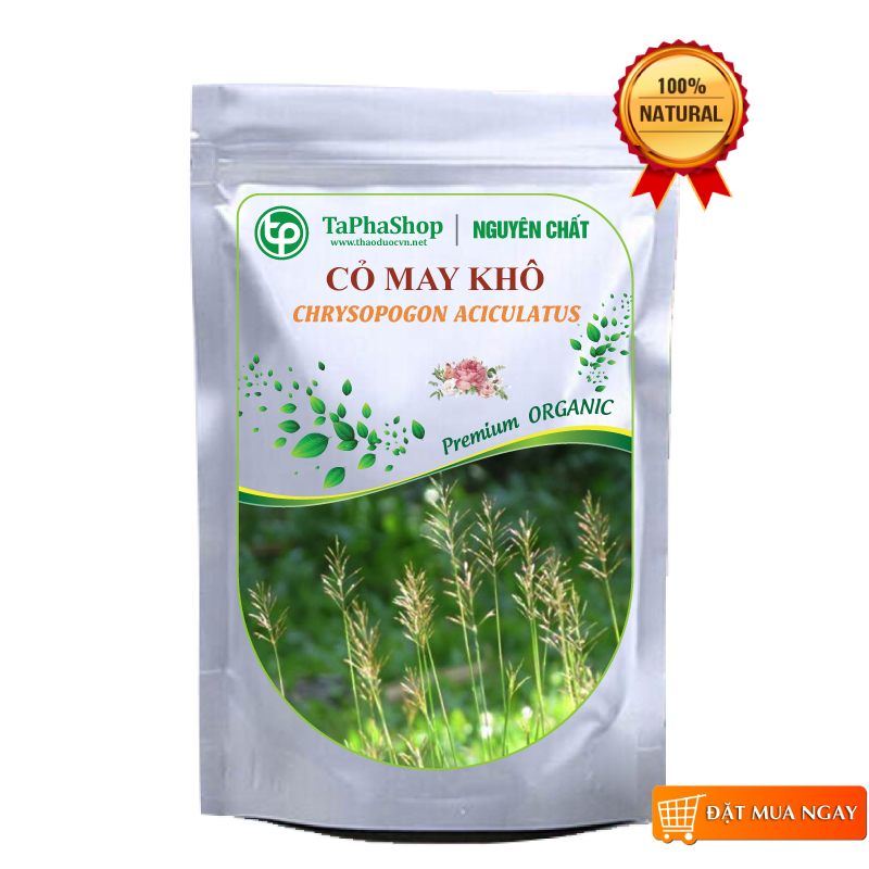 Cây cỏ may khô 500g - Tấn Phát