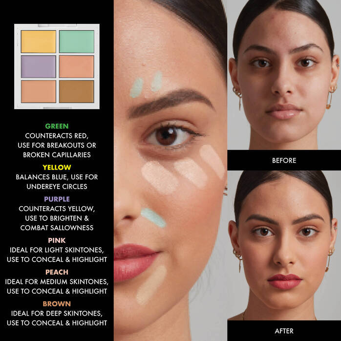 Che khuyết điểm nyx 6 ô