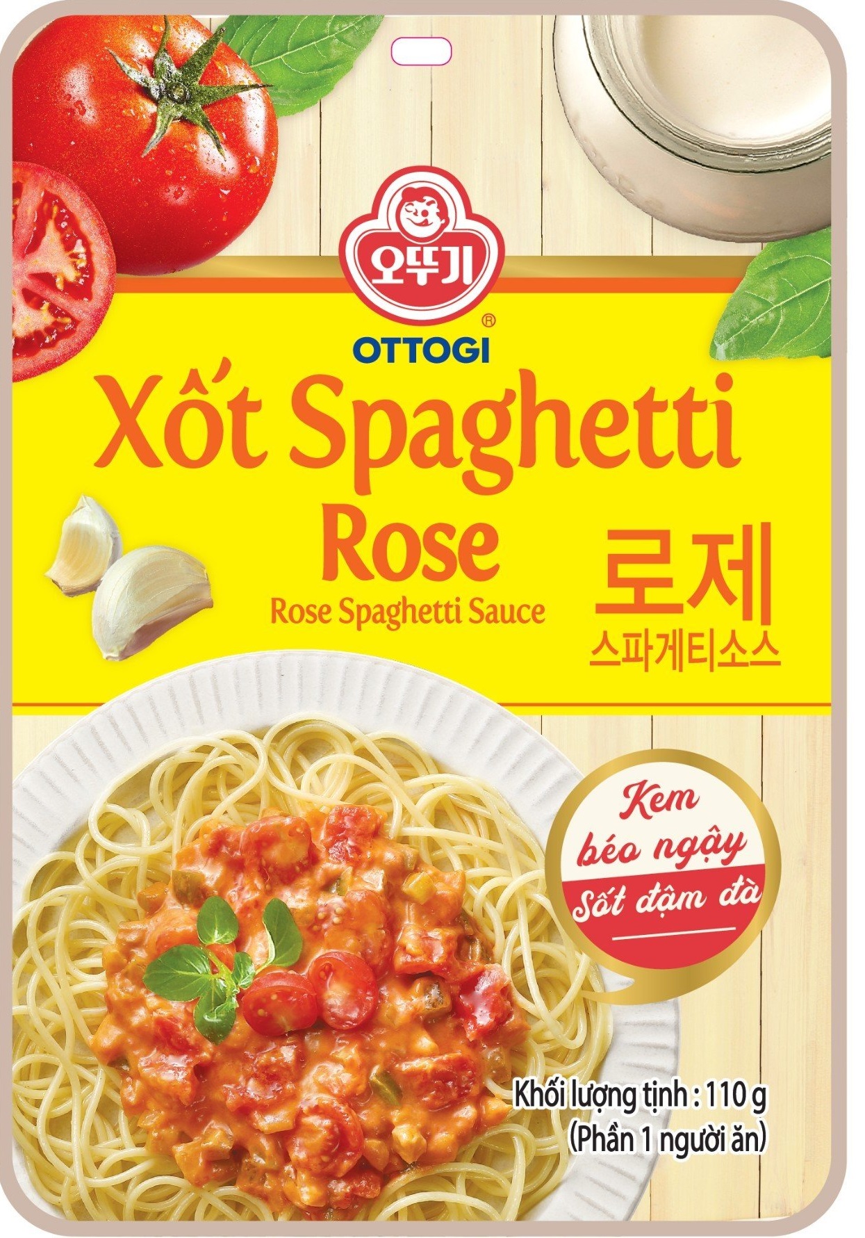 Xốt Spaghetti Rose Otoki 110g