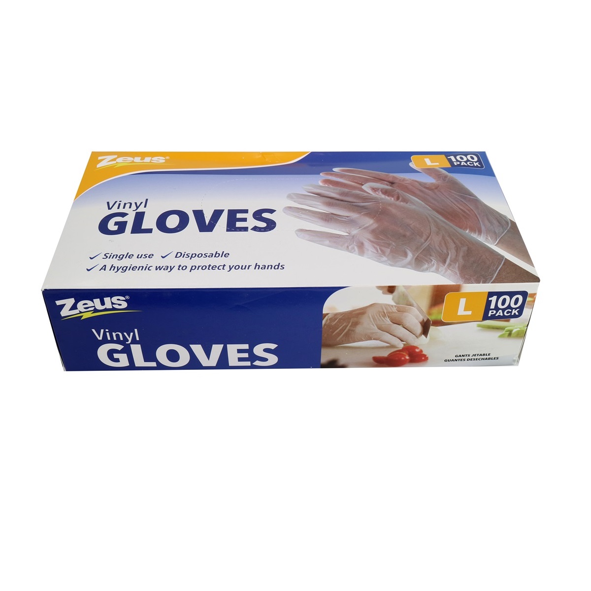 Găng tay dùng 1 lần size l 100 cái ubl bl0760
