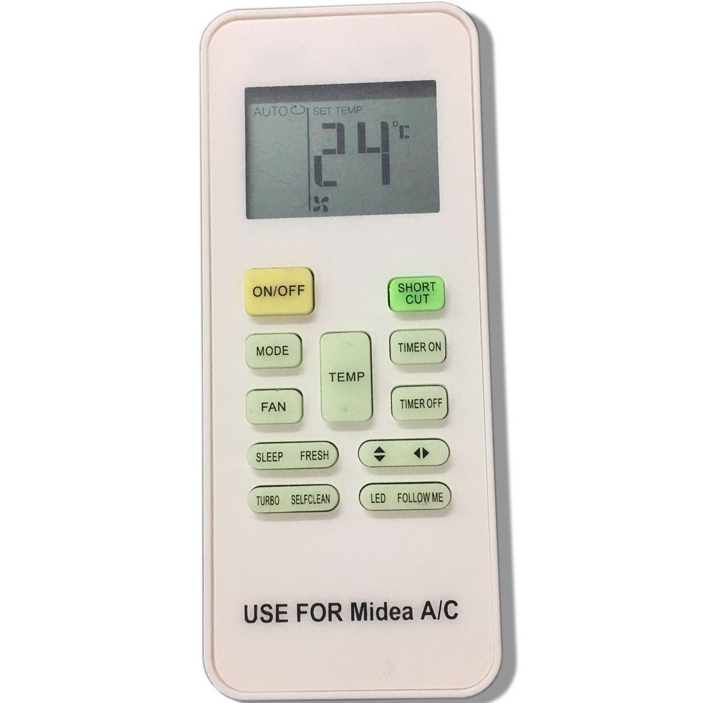 Remote - Điều khiển điều hòa các loại Midea