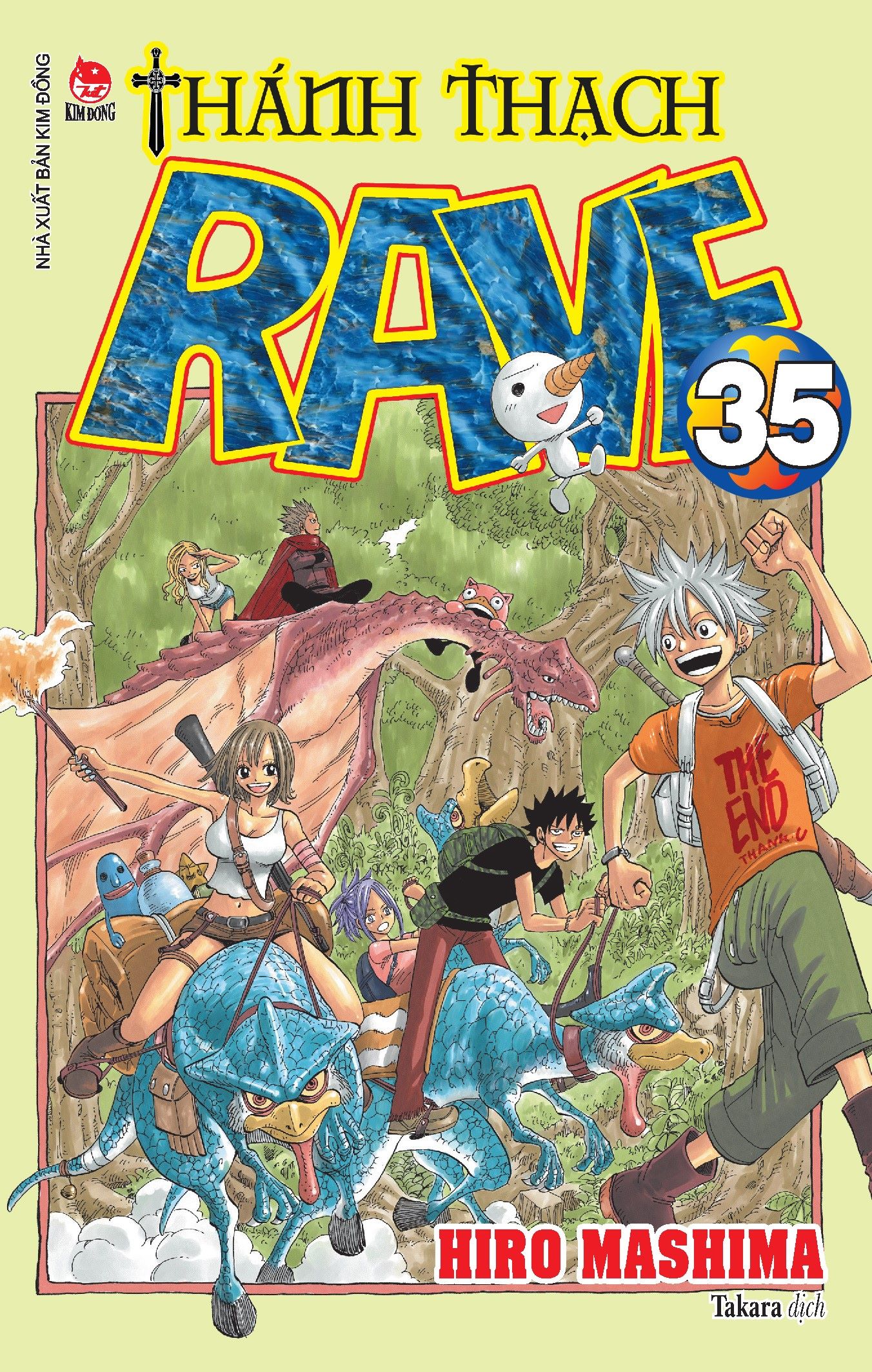 Kim Đồng - Thánh Thạch Rave - Comic(Comic)