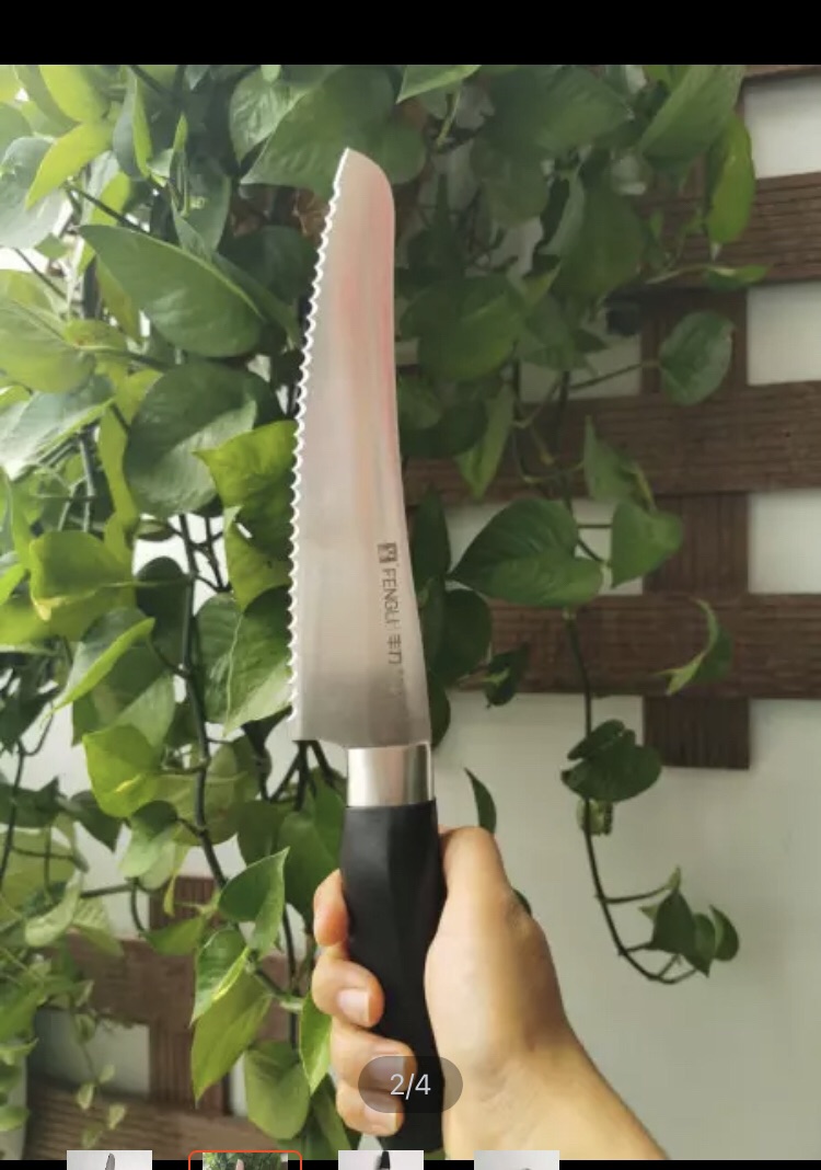Dao cắt bánh mì răng cưa in -tl