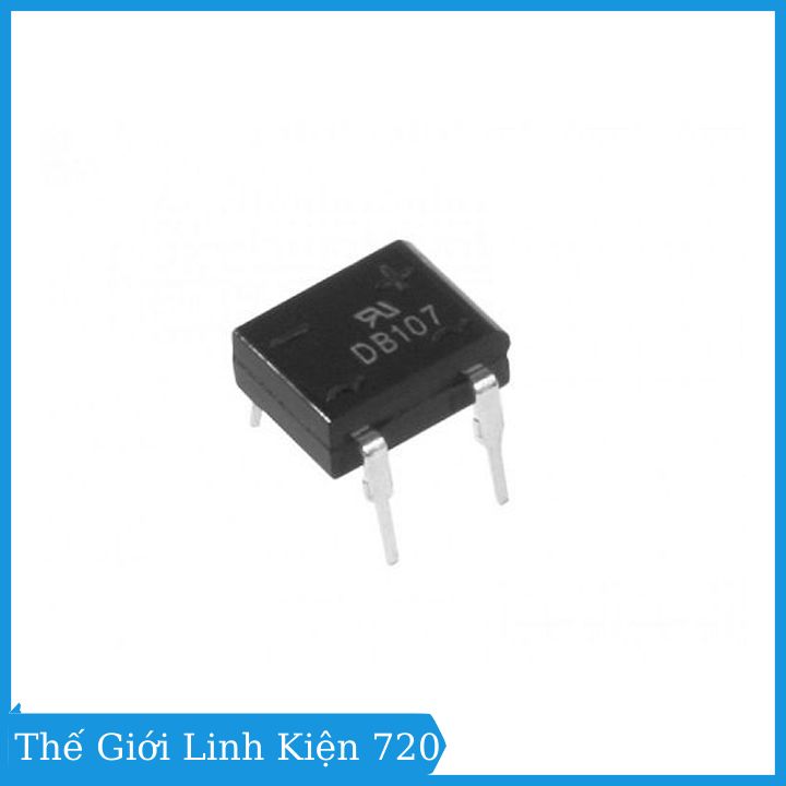 Bộ 5 diode cầu 1a db107