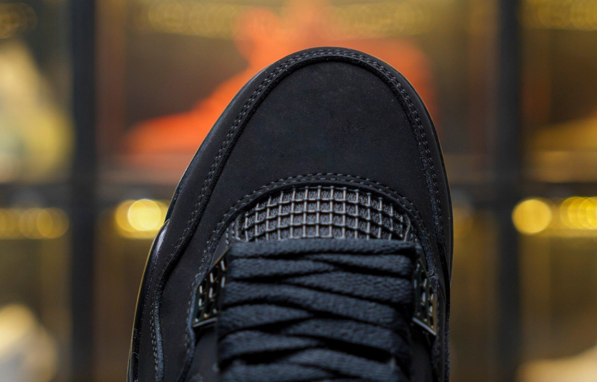 Nike Air Jordan 4 Black Cat Black CU1110 010