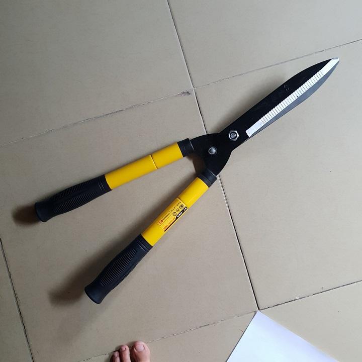 KÉO CẮT CÀNH,RÀO CÓ TĂNG ĐƯA 50cm-70cm(đen phối vàng) Tặng Găng Tay Bảo hộ