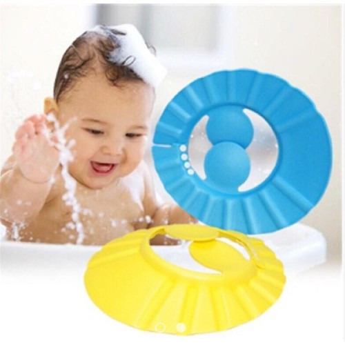 Set 2 mũ tắm chắn nước cho bé