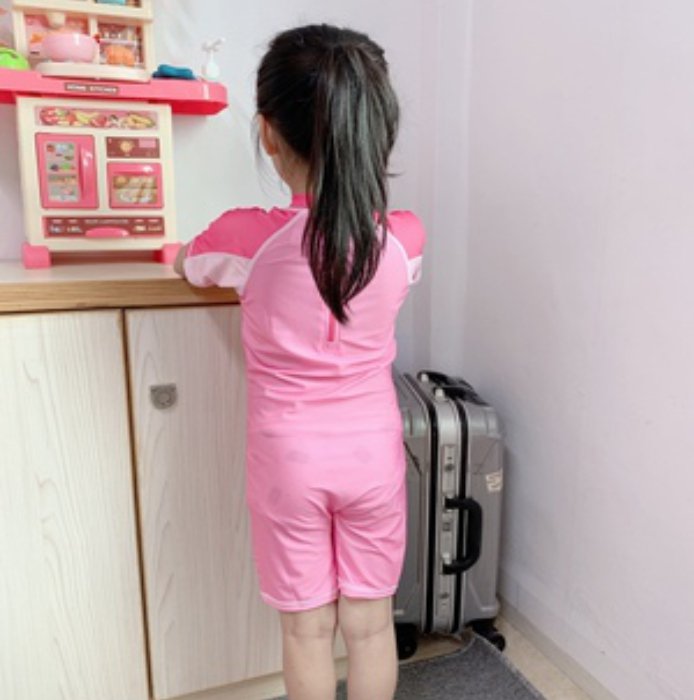 ĐỒ BƠI LIỀN THÂN BÉ GÁI TỪ 10KG ĐẾN SIZE ĐẠI