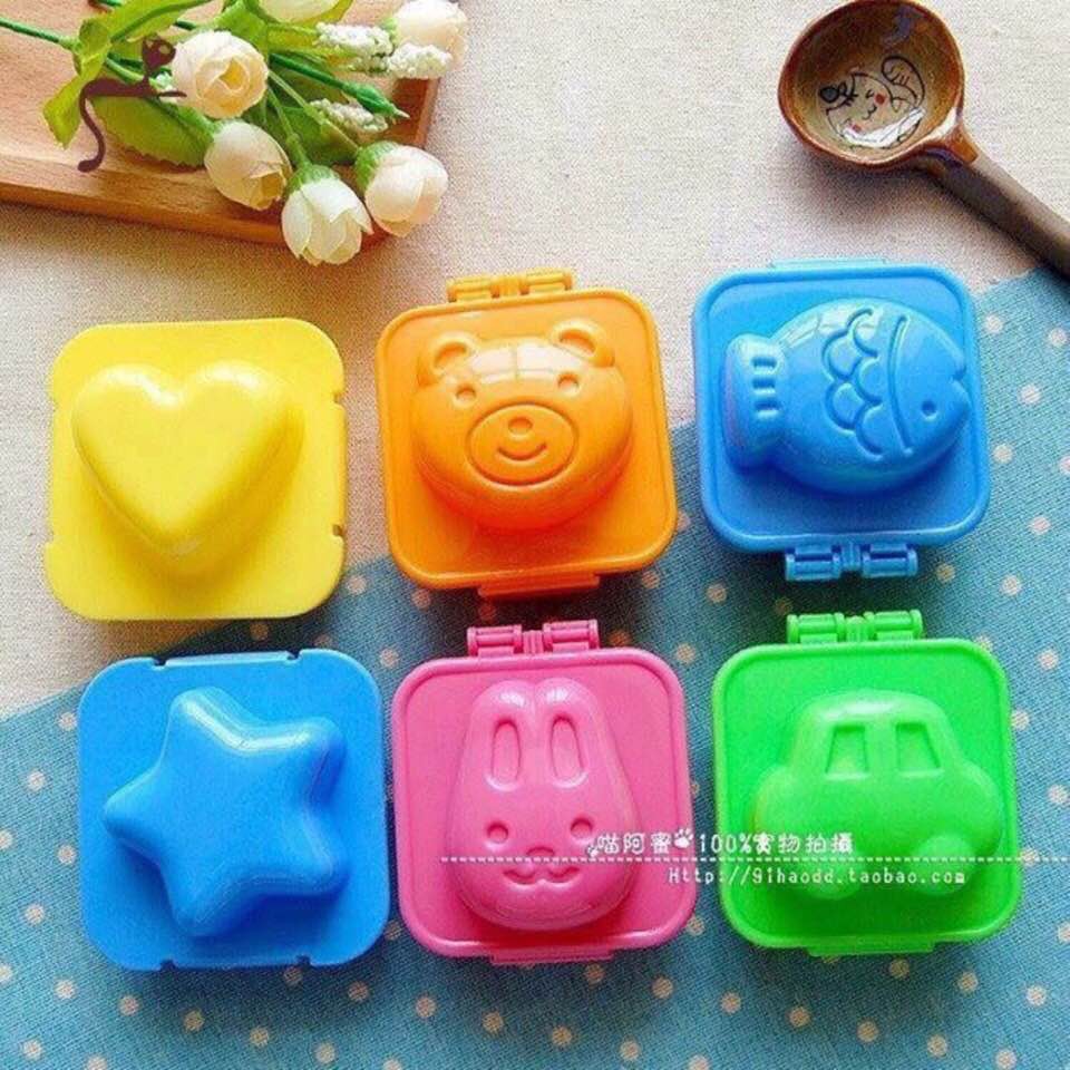 Khuôn làm cơm, đậu hủ non...