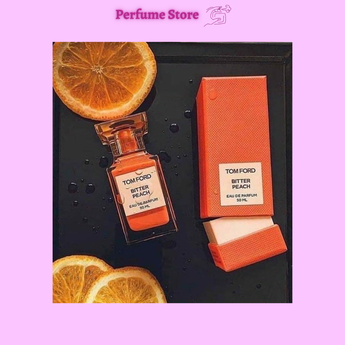Mẫu nước hoa Tom Ford Bitter Peach EDP 10ml