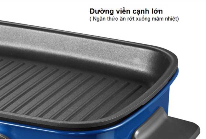 Bộ nồi lẩu nướng đa năng cao cấp Morphy Richards MR9088 công suất 1400W