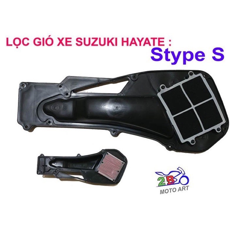 Lọc gió Hayate đời đầu