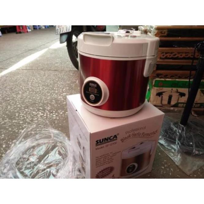 Máy làm tỏi đen sunca-sf-g100
