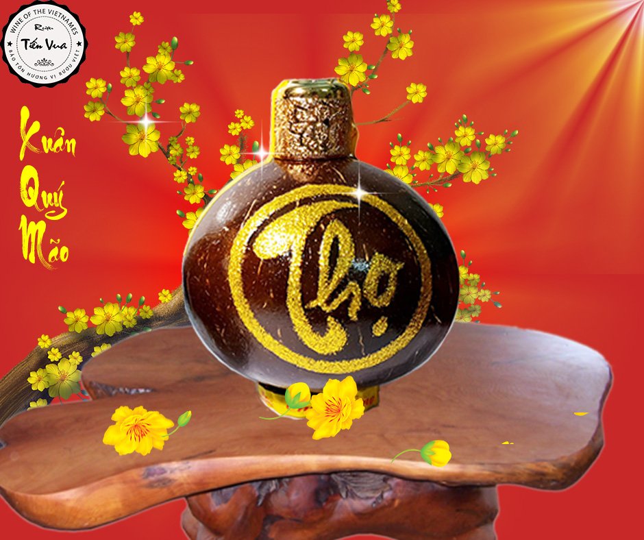 Từng bình dừa tiến vua, 2 thọ 1 tài