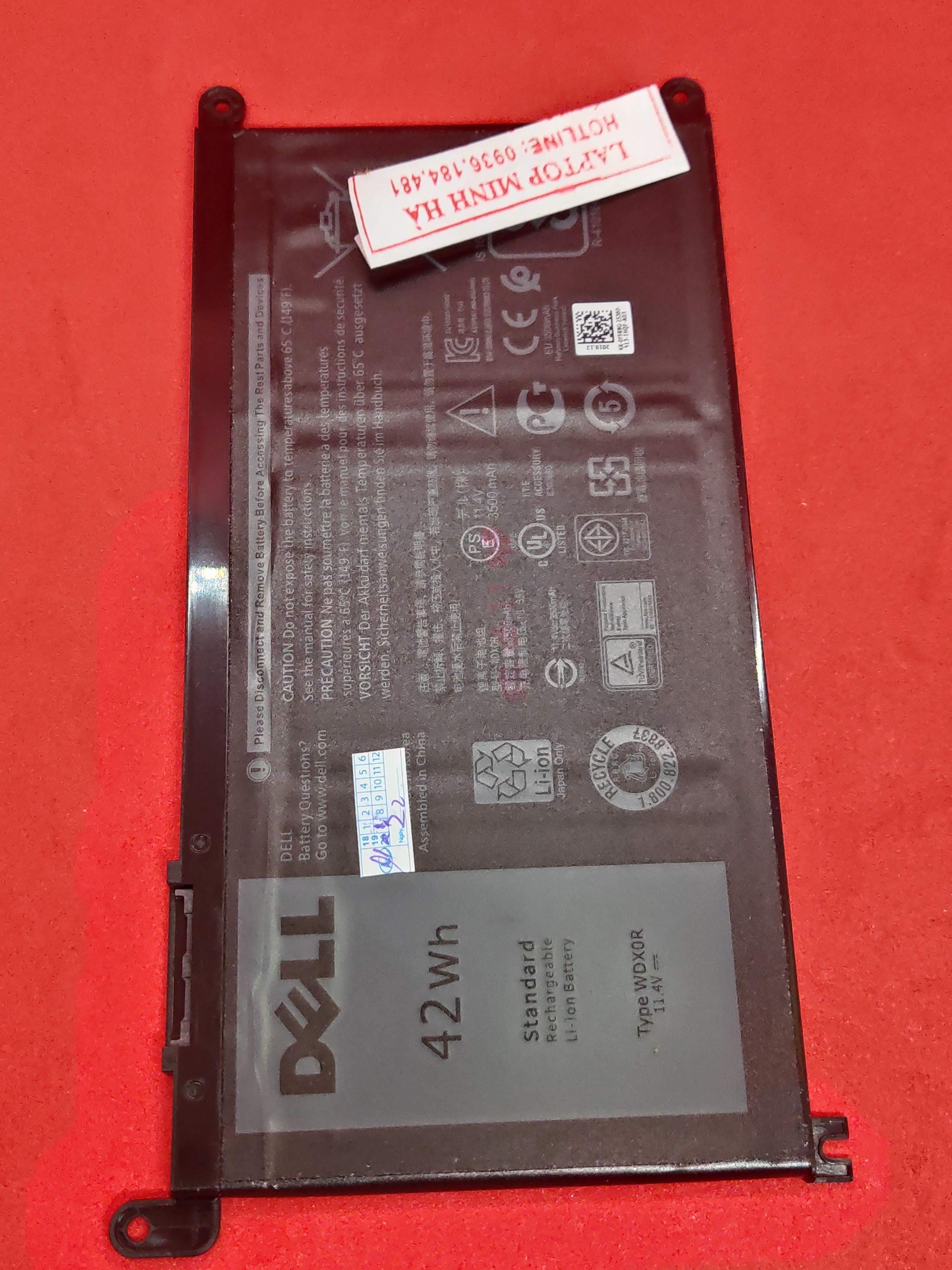 Pin laptop Dell VOSTRO 5471 Zin có logo Dell loại tốt