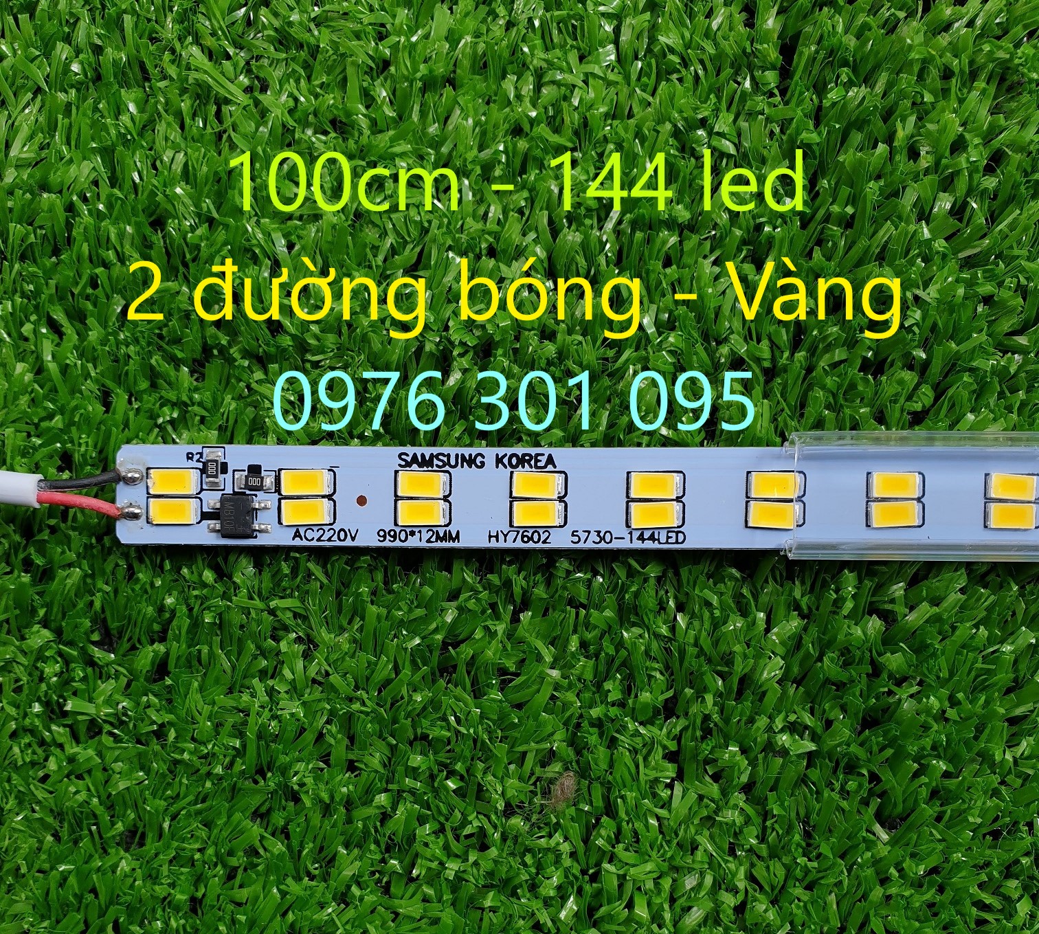 Đèn Led Thanh 2 Đường Bóng - 220V [5730]