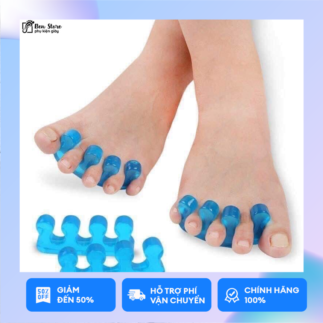 Tách ngón chân silicon bộ 2 cái #sil23