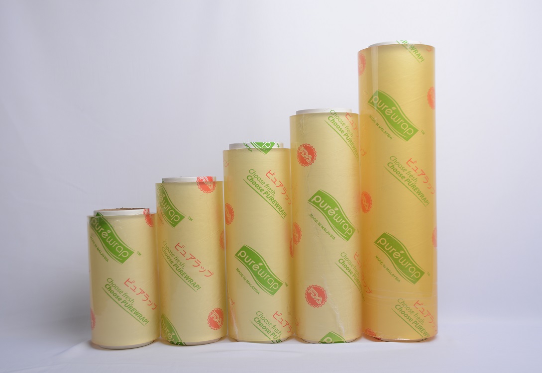Màng bọc thực phẩm PVC Purewrap - cuộn lớn (45cm x 300m)