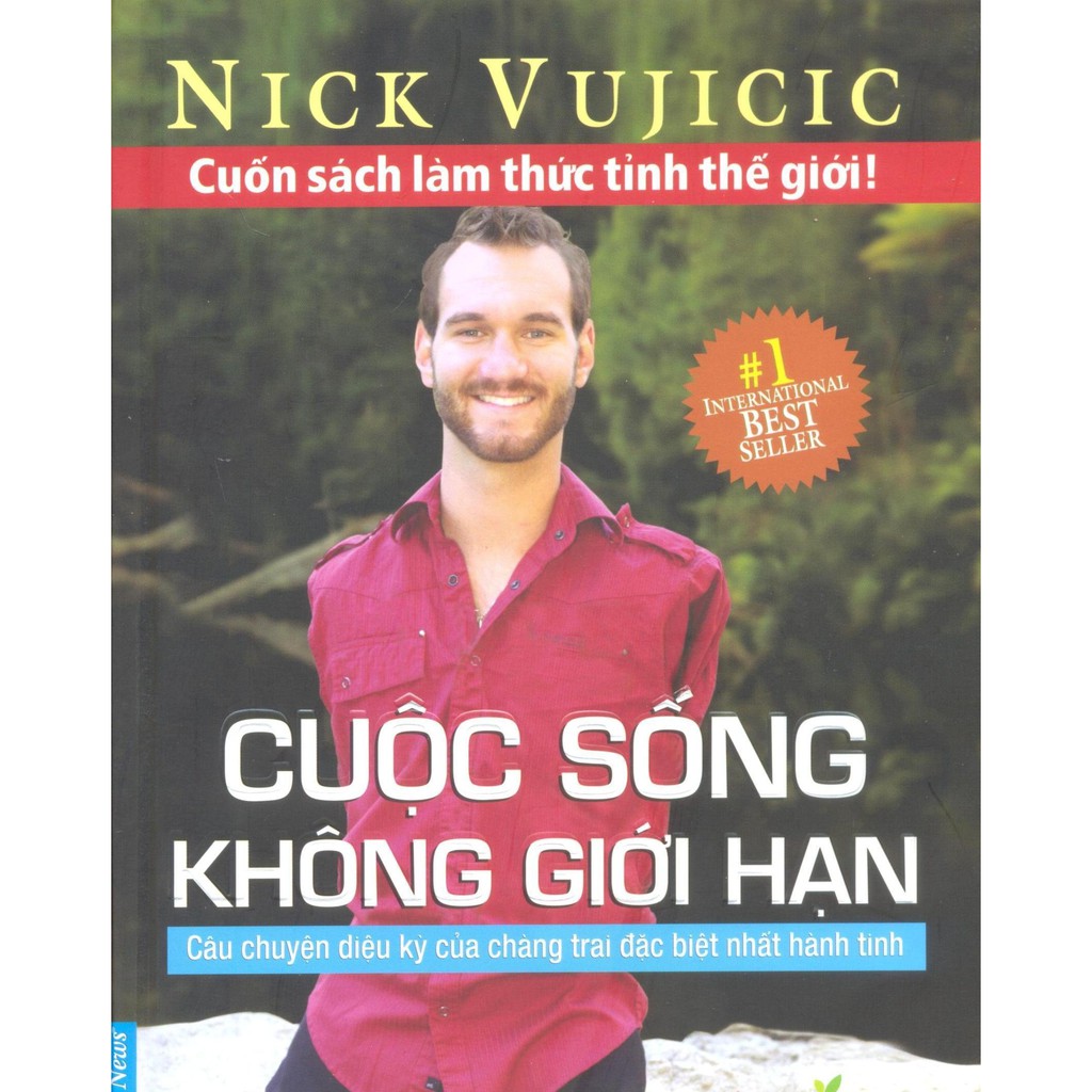Sách Combo 3 Cuốn Của Nick Vujicic Cuộc Sống Không Giới Hạn, Sống Cho Điều Ý Nghĩa Hơn, Đừng Bao Giờ Từ Bỏ Khát Vọng