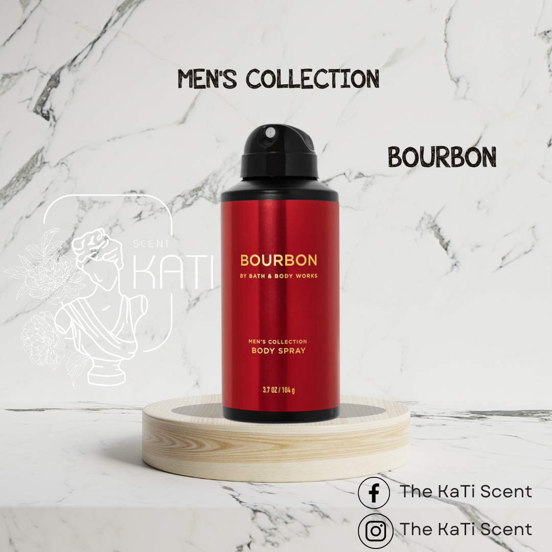 Xịt thơm bath & body works BOURBON BODY SPRAY (104g)