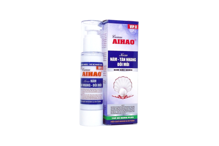 Kem AIHAO Nám - Tàn Nhang - Đồi Mồi (VIP.8 - Chai 50ml)