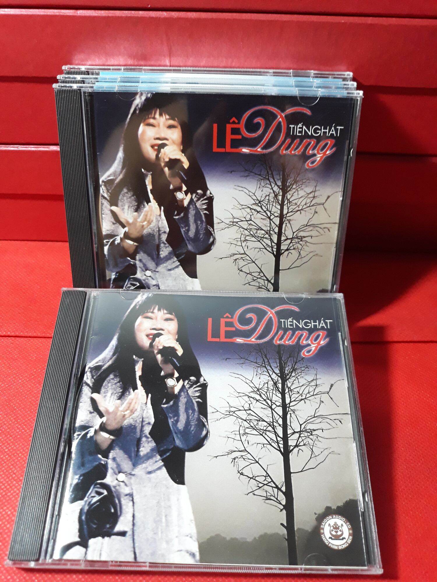 CD TIẾNG HÁT LÊ DUNG. MỚI, CHÍNH HÃNG