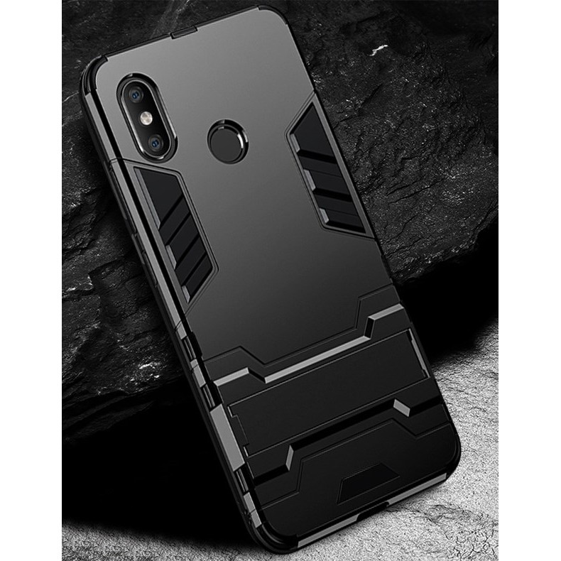 Ốp Lưng Xiaomi A2 Lite/ Redmi 6 Pro Chống Sốc Iron Man