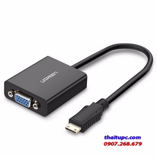 Cáp chuyển đổi Mini HDMI sang VGA Ugreen 40270