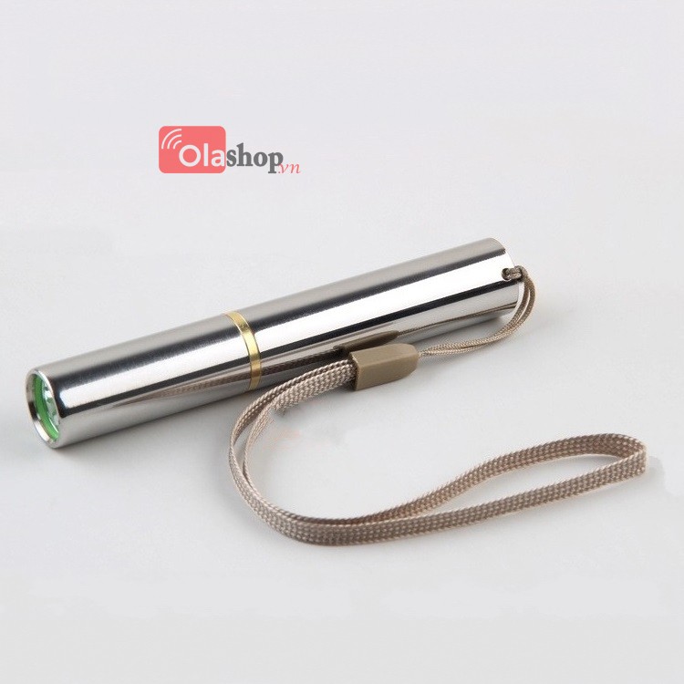 Đèn pin siêu sáng Inox mini Cree XPE
