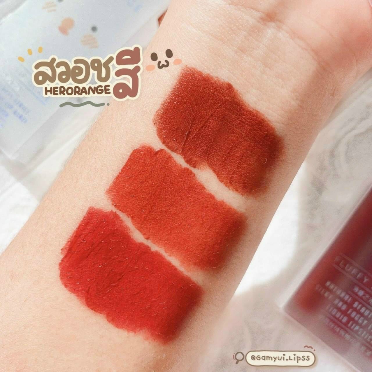 Set 3 son kem lì fullsize từ HerOrange
