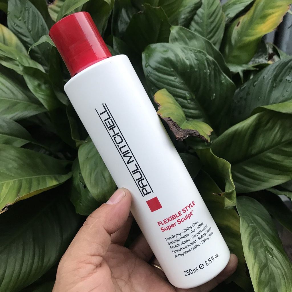 Gel tạo nếp tóc uốn mùi táo xanh Paul Mitchell Super Sculpt 500ml