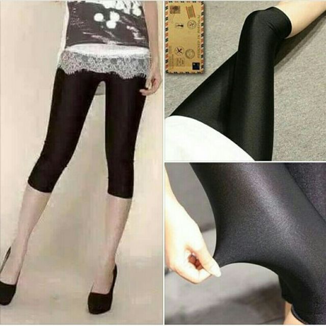 QUẦN LEGGING NHŨ BÌ THƯ DẠNG LỬNG