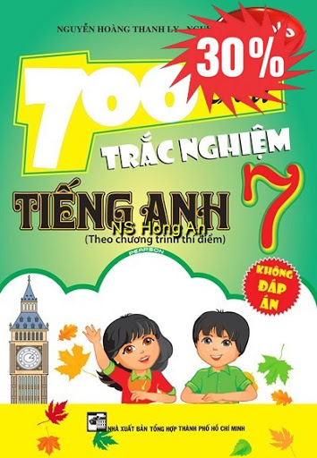 700 câu trắc nghiệm tiếng anh lớp 7
