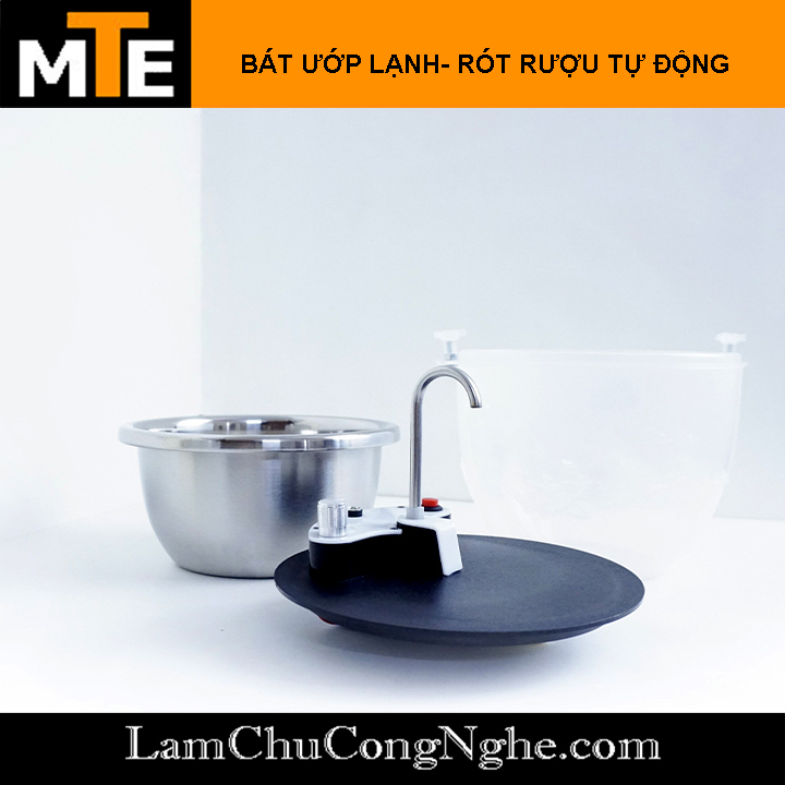 Máy rót tự động MEKAZO - dụng cụ ướp lạnh