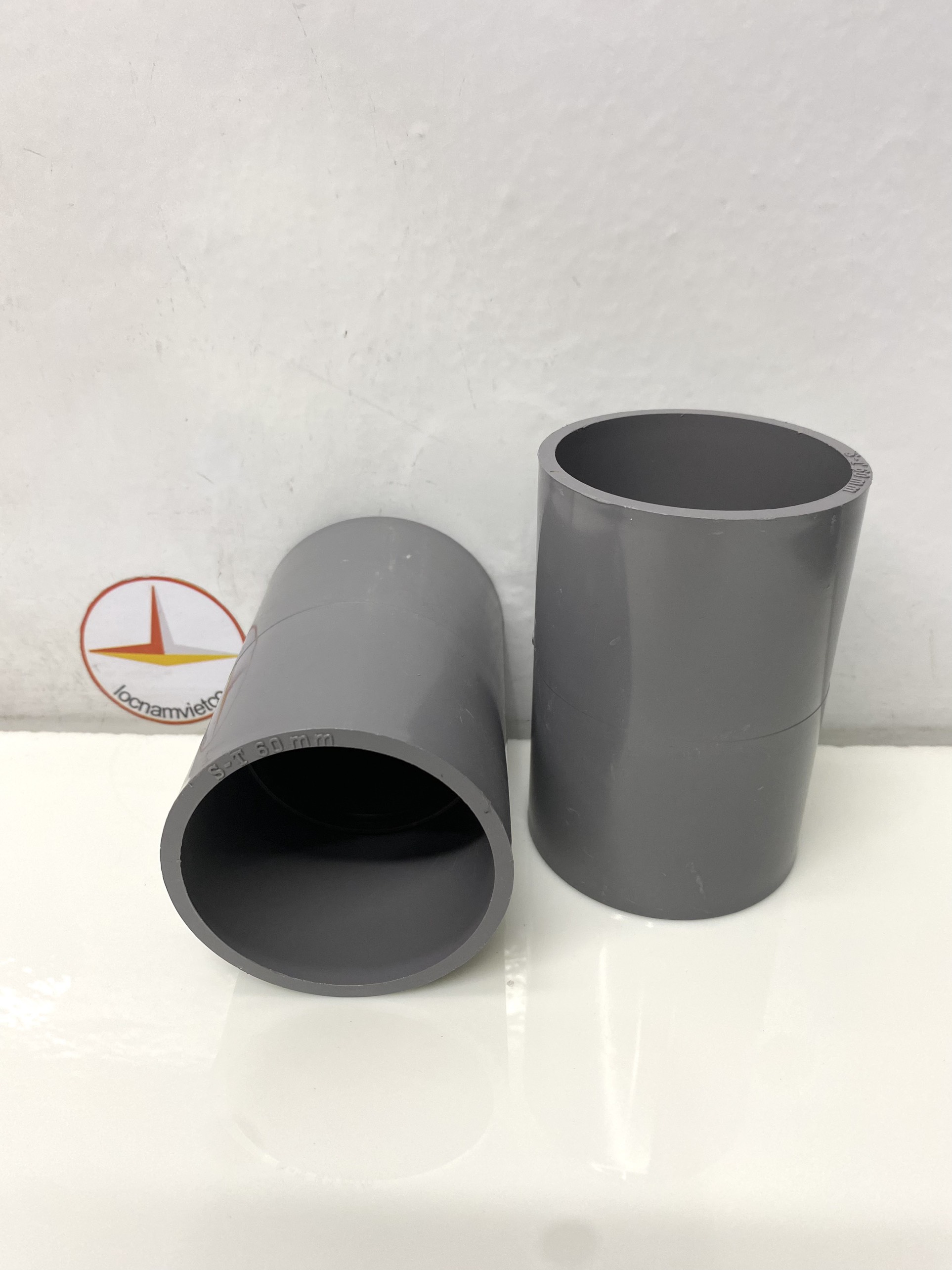 Nối 60 nhựa PVC ST (Plaint Socket)_N60ST